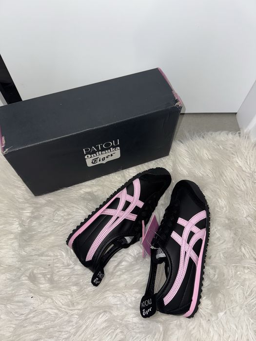Onitsuka Tiger Patou Mexico 66 Black-Pink Rozmiar 39