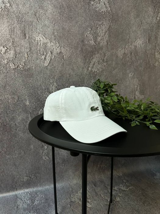 Кепка Lacoste в двох кольорах