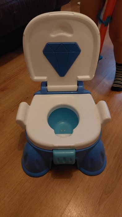 Toaleta wc dla chłopca