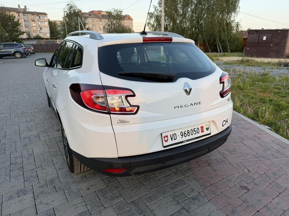 RENAULT Megane 3 аVTOMAT 1.5 Diesel