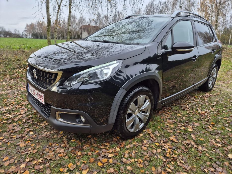 Peugeot 2008 Nawigacja, klimatronik, bezwypadkowy ! ! !