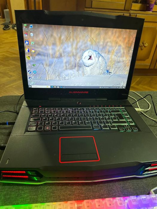 Ігровий Alienware m15x  | i7 | 16GB | GTX 970M
