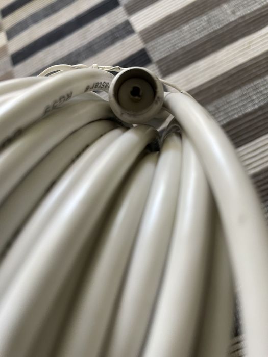 Cabo Coaxial C/ terminal