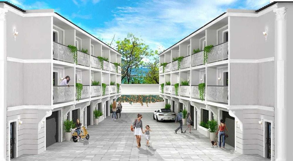 Продам таунхаус в Аркадии на Посмитного