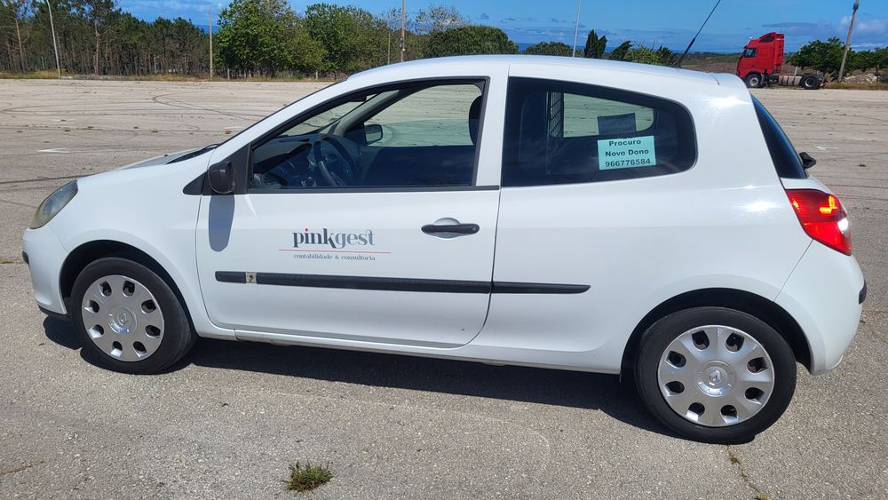 Clio III 1.5 DCI Comercial 2 lugares
