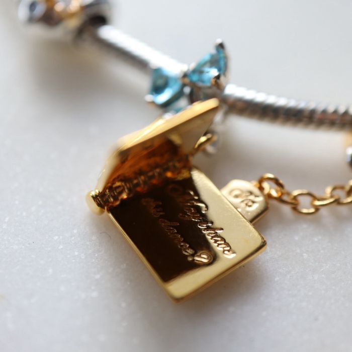 Zestaw 3 zawieszki Bridgerton charms S925