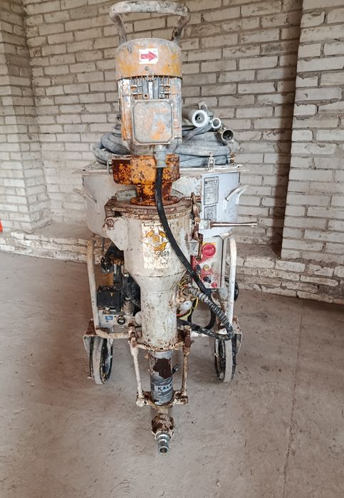 Agregat tynkarski Putzmeister Mp25 380volt