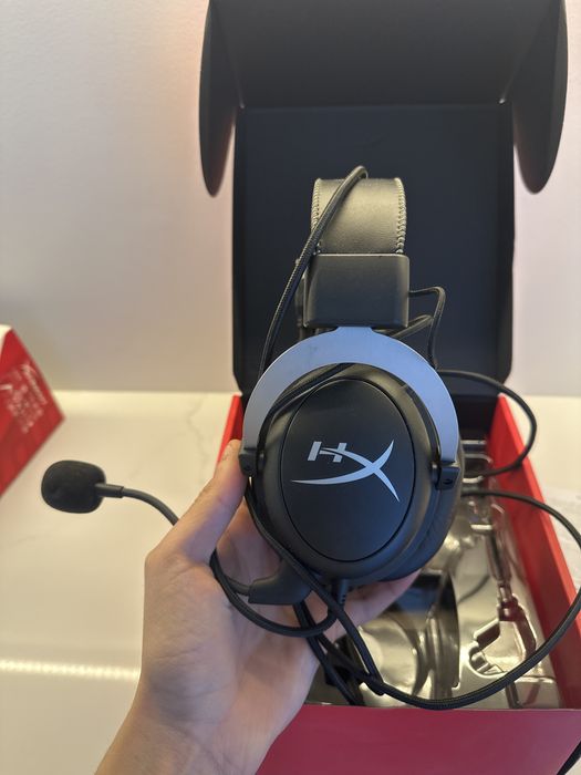 Headphones gaming Hyper x
