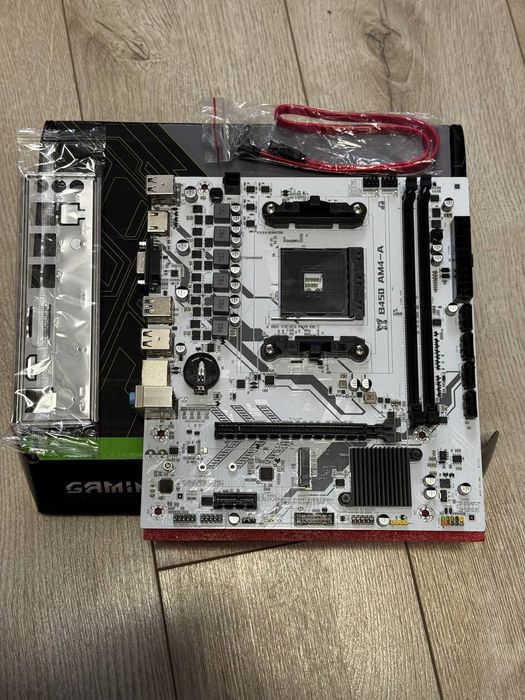 Материнська плата MACHINIST B450M AM4 сокет для Ryzen DDR4/ M.2 NVME