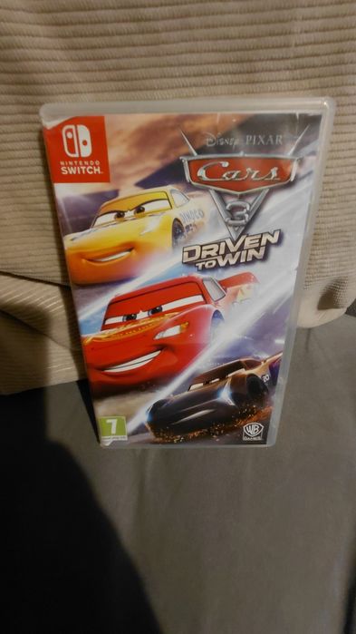 Gra Cars 3 na platformę Nintendo Switch. Używana w dobrym stanie.
