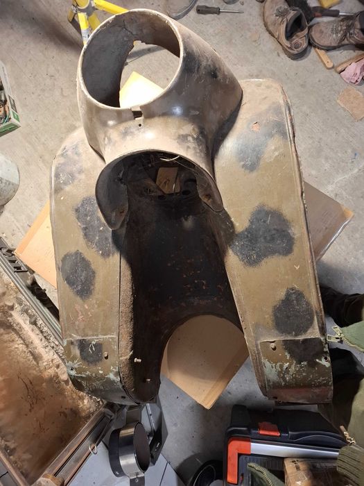 WFM Osa  osłona na nogi z obudową lampy komplet