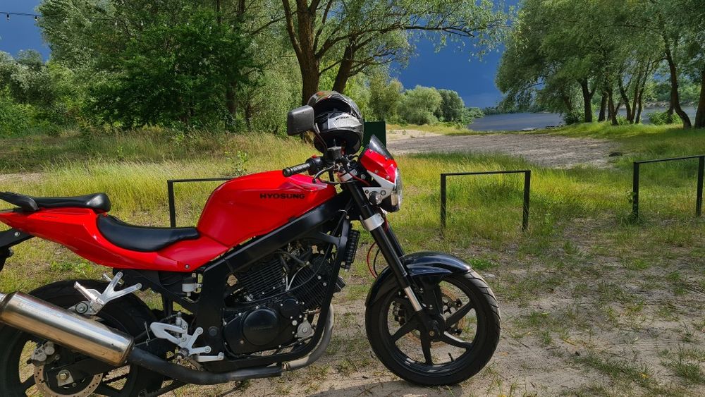 Hyosung gt 250I 2011р. 13500тис. пробіг