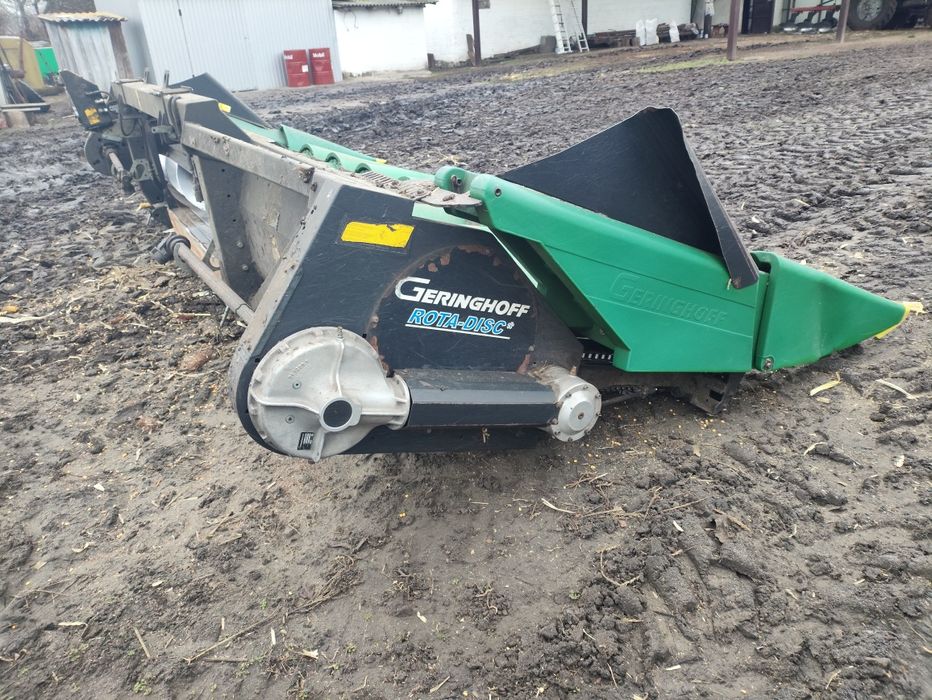 Продам кукурудзяну жатку Geringoff  rota disc