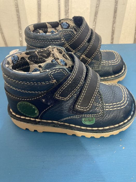 Шкіряні ботінки KicKers 24 розм