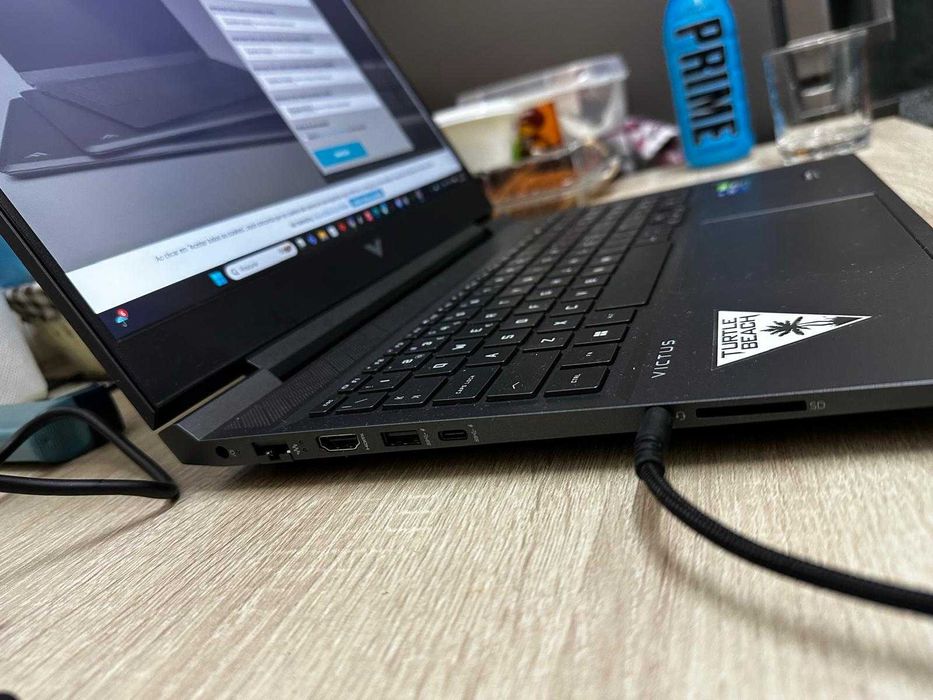 HP VICTUS, RTX 3050ti , intel i7 12ª geração ,16gb de ram, 512gb SSD