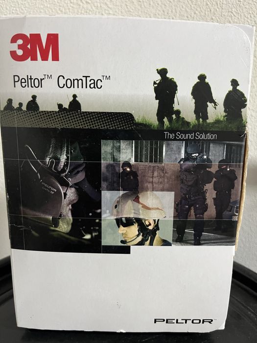 Навушники тактичні Peltor ComTac XPI