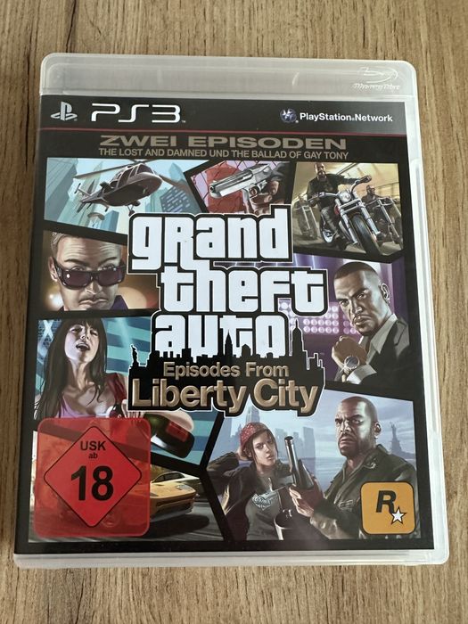 Grand theft auto Episodes from Liberty City PlayStation 3