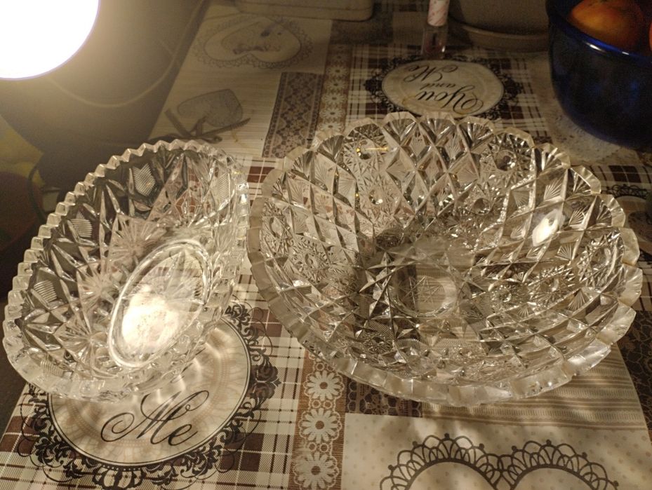 ГДР хрусталь оригинальный,очень редкие,