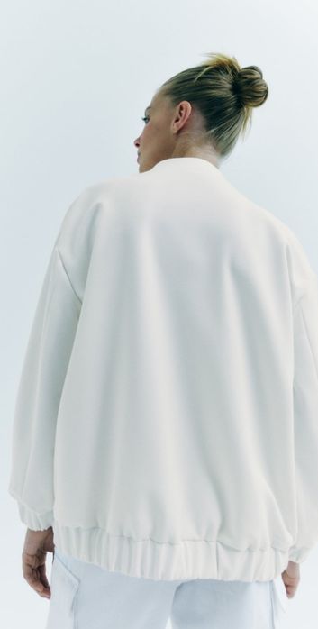 Zara kurtka bonberka XS