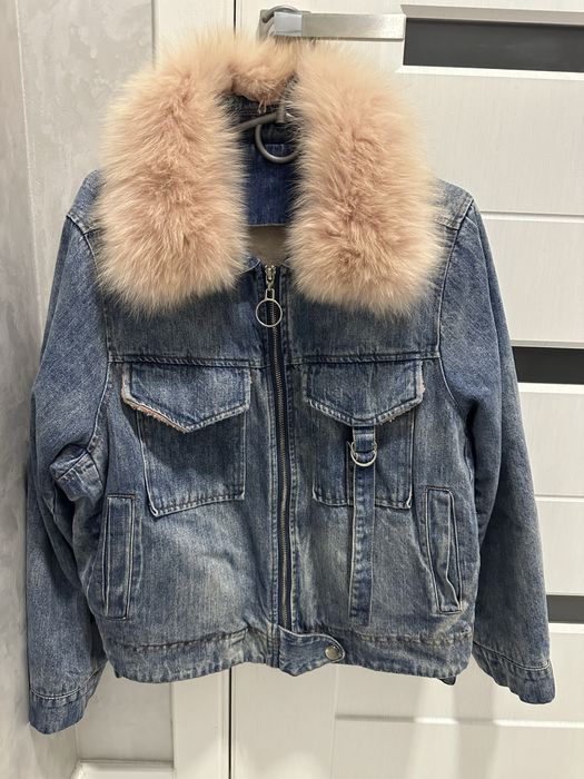 Парка джинсова