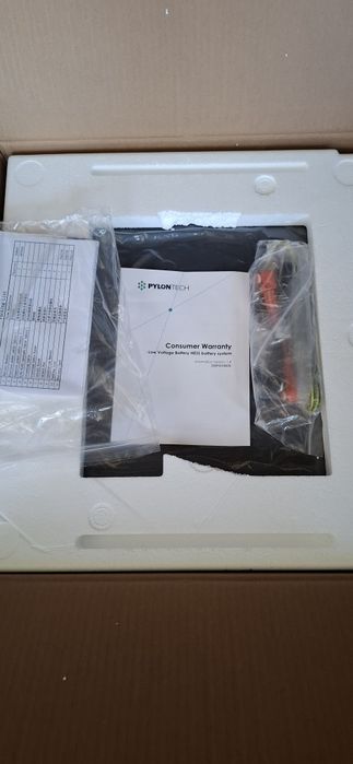 Акумулятор для ДБЖ Pylontech US2000C 48V50Ah 2,4 кВт/ч