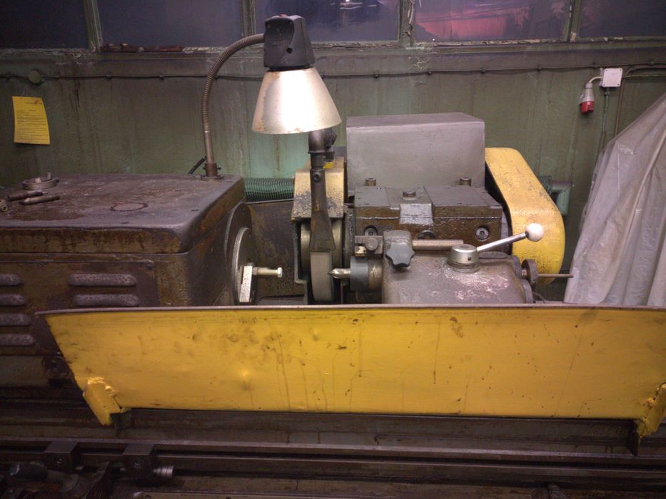 szlifierka, obrabiarka metalu