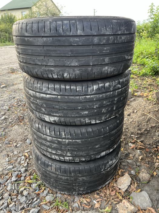 резина dunlop 225 40 18