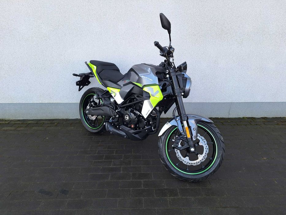 Dostawa Gratis !!! Motocykl BARTON NAKED 125 cc Mocny, Promocja, Raty