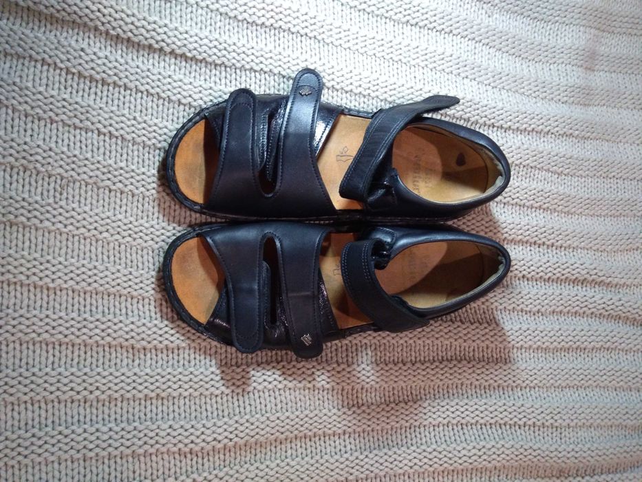 Женские,ортопедические ,кожаные сандали,Германия