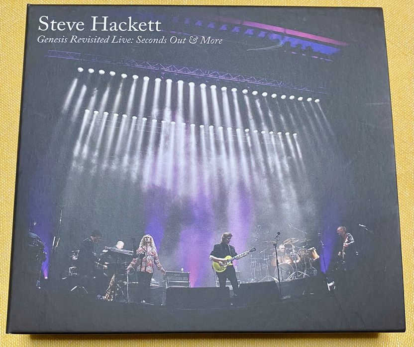 2 CD e 2 DVD de Steve Hackett