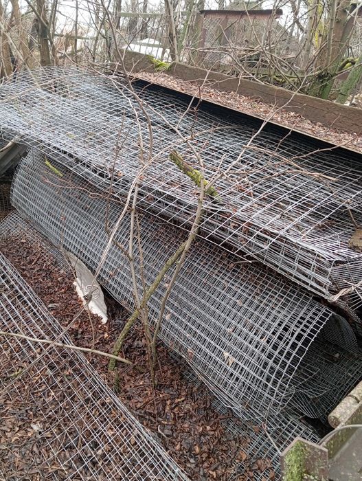 Сітка оцинкована для кліток курятника