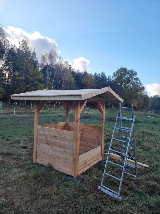 PAŚNIK, karmnik, bardzo MASYWNY!!, konie, siano, balot.