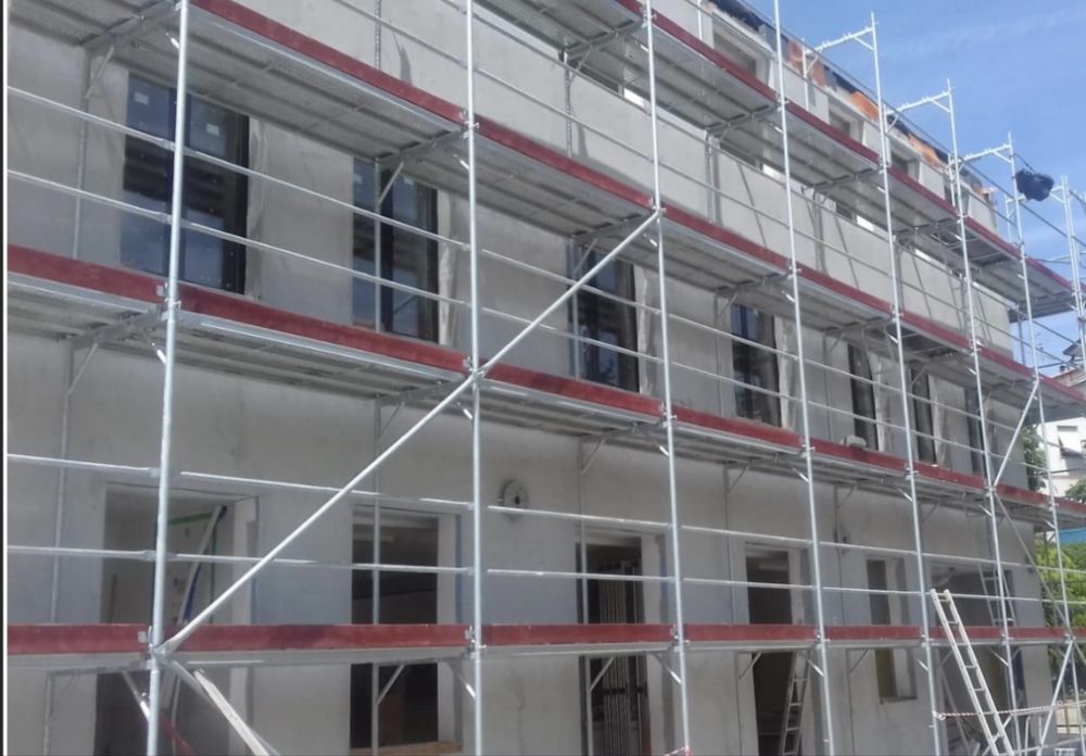 Wynajme rusztownie typu PLETTAC