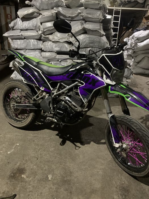 Skybike Crdx 200 motard