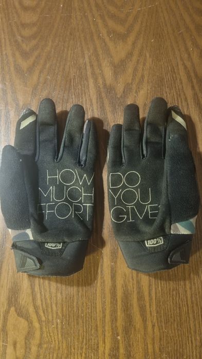 Luvas motocross 100%