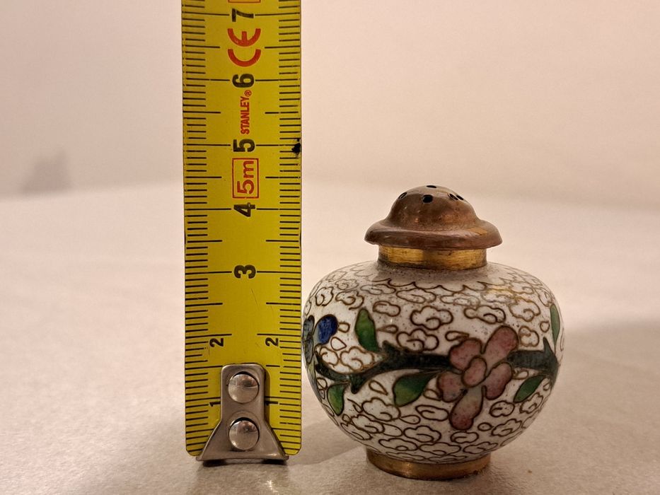 Stara Solniczka - Pieprzniczka Vintage Cloisonne