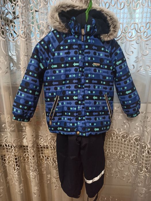 Продам зимовий костюм фірми Lenne.
Розмір 104
