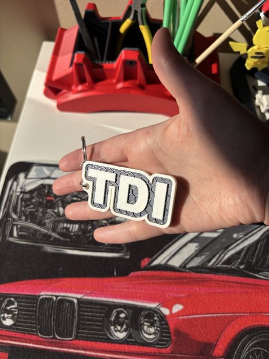 Porta chaves TDI (personalizado)