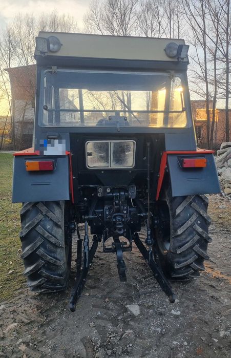 Zetor 5245 . Zamiana