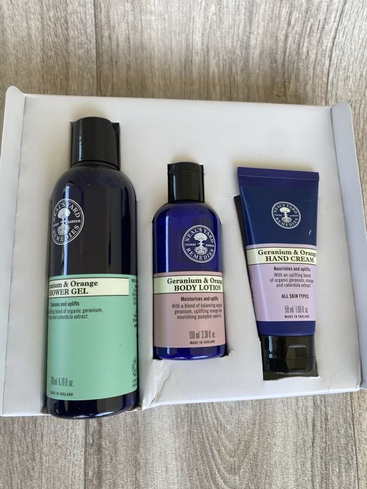 Zestaw kosmetyków Neals Yard