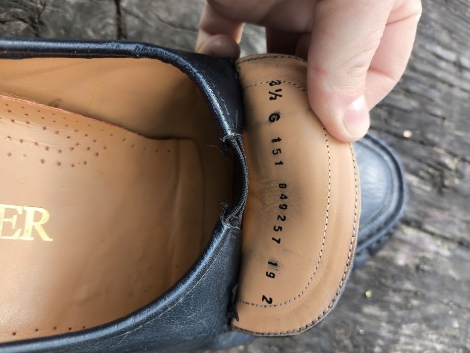 Barker skórzane mokasyny męskie premium loafersy czarne eleganckie