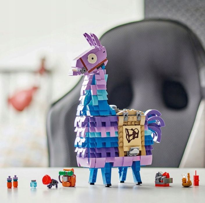 LEGO Fortnite Lama Zaopatrzeniowa 77071