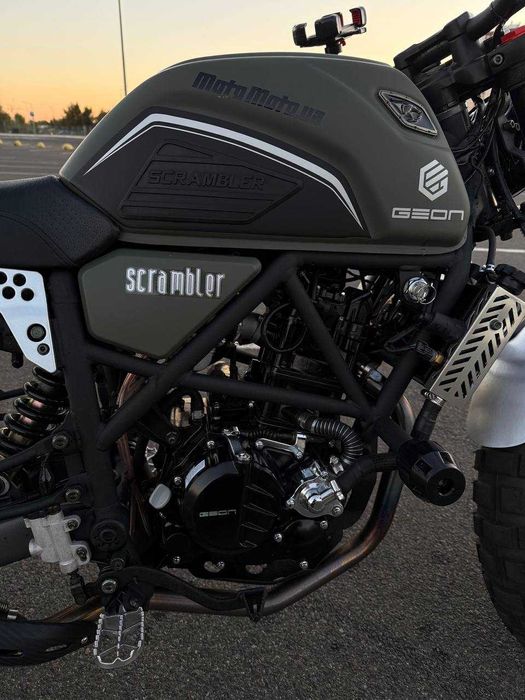 Geon Scrambler 300 2025