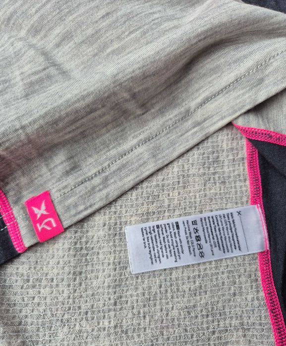 Karitraa M 100% merino bluzka termiczna termoaktywna wełniana damska