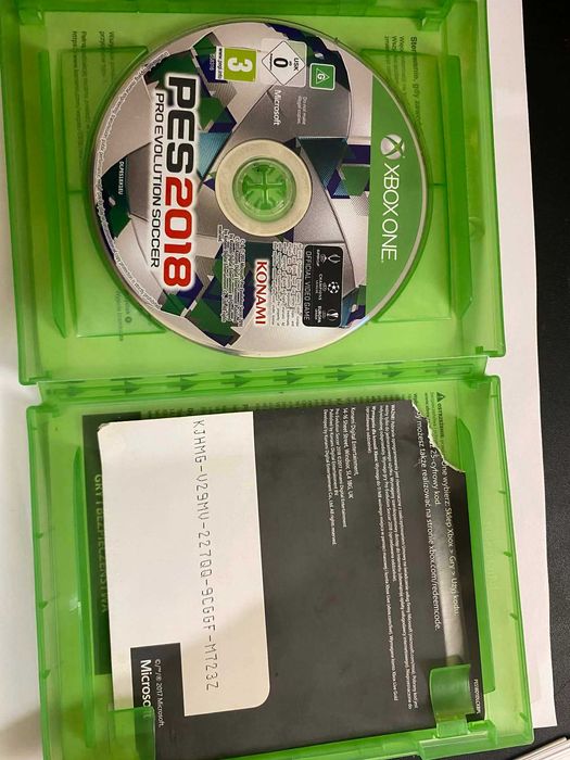 Gra Xbox One- Pro Evolution Soccer 2018