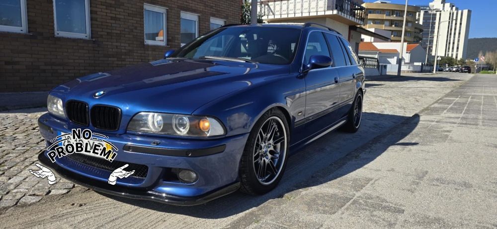 Bmw E 39 touring