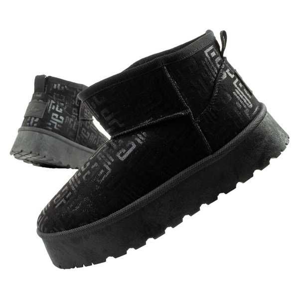 Lee Cooper śniegowce zimowe futerko ocieplane botki czarne r. 36-41