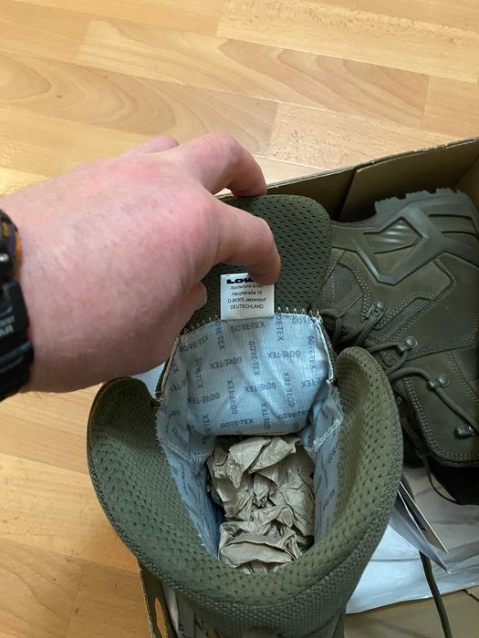 Ботинки берці зимові Lowa Zephyr MK2 GTX оригінал, розмір 43