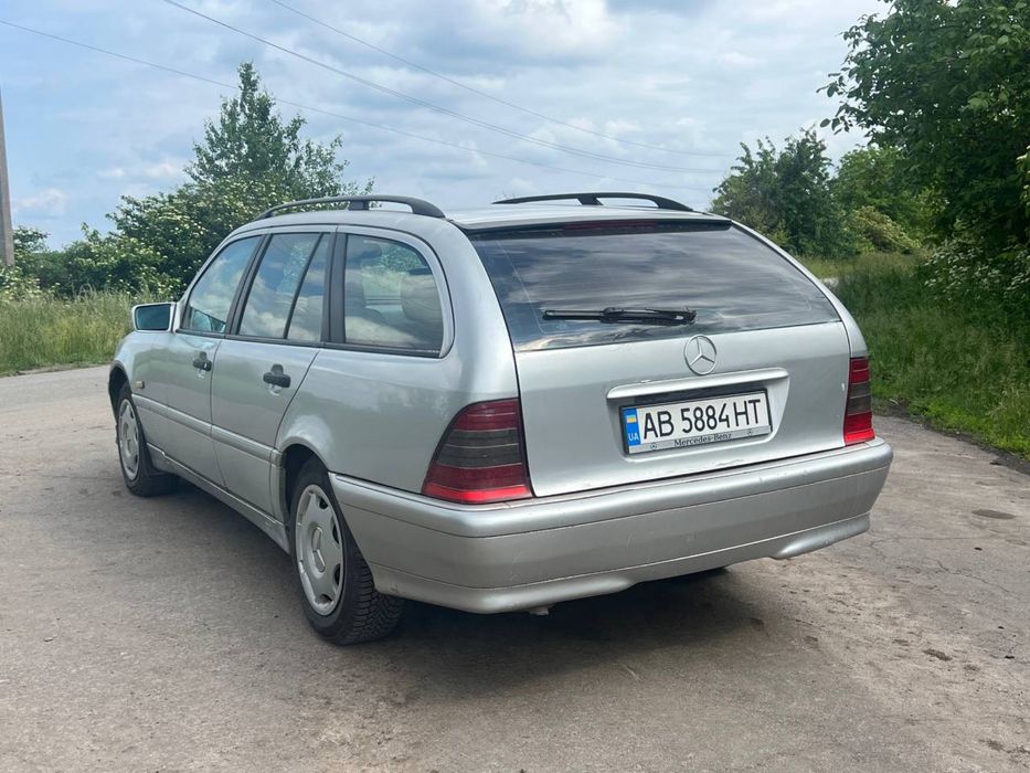 Mercedes Benz c180 АКПП 1999р Рестайлінг