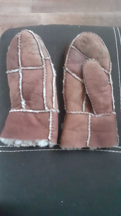 Рукавички  жіночі з овчини бв норм стан